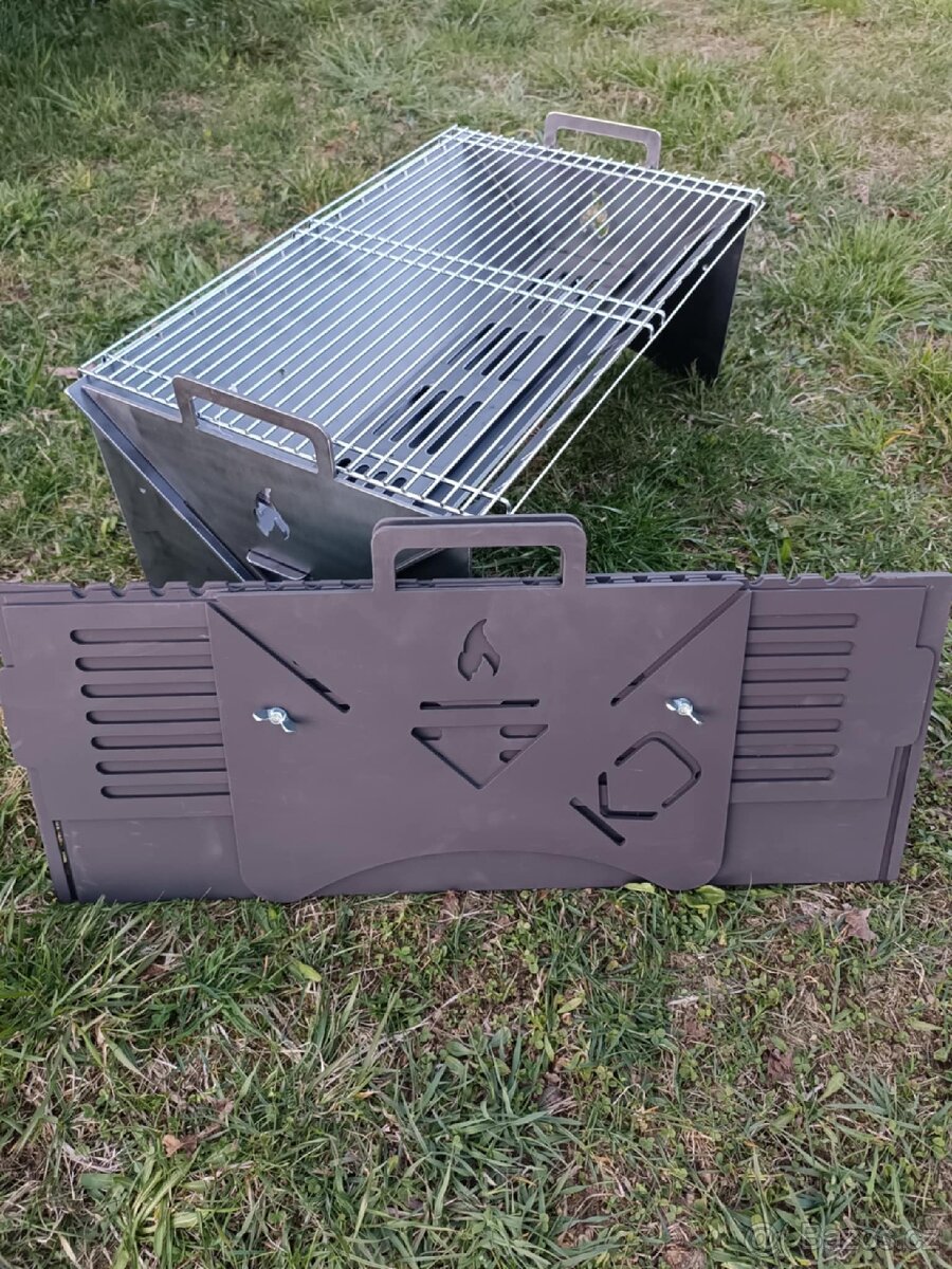 Rozložitelný gril - 6