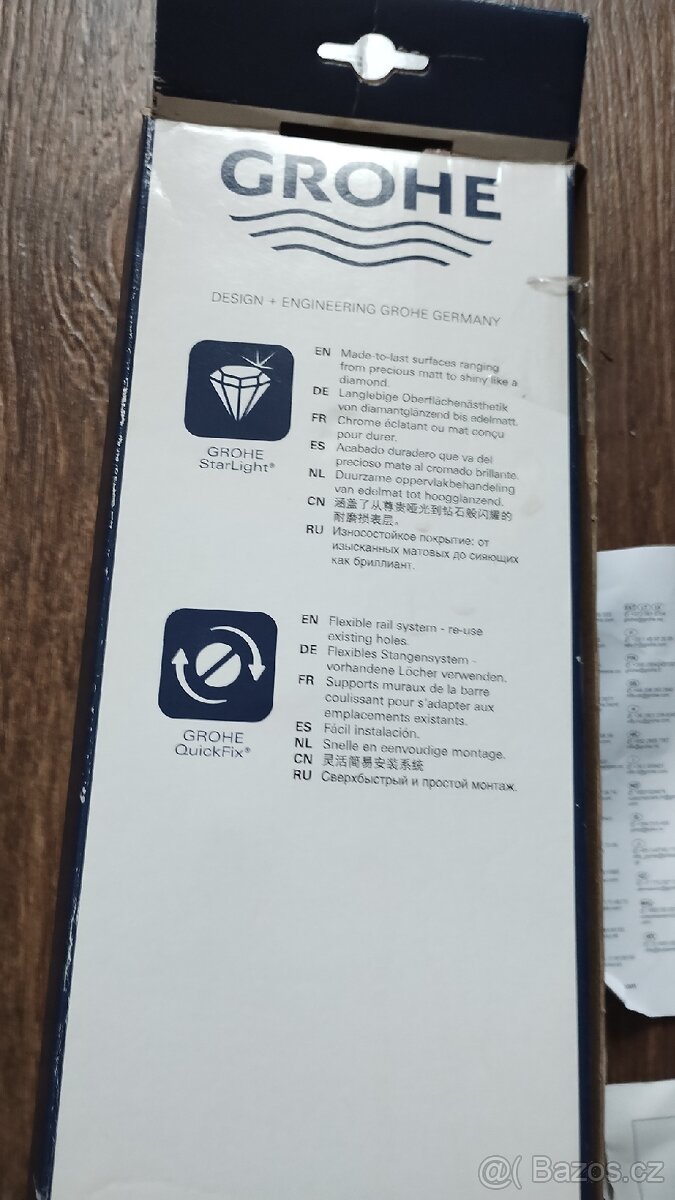 Sprchová tyč Grohe - 6