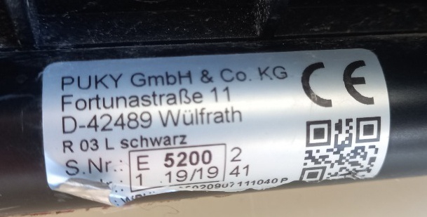 Koloběžka PUKY - 6