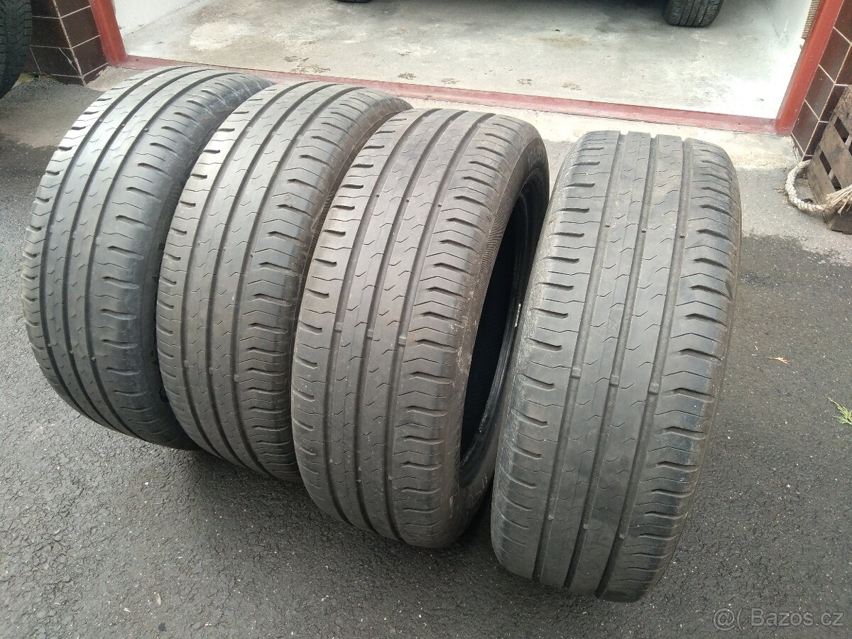 Prodám letní Gumy Continental 185/55 R15 - 6