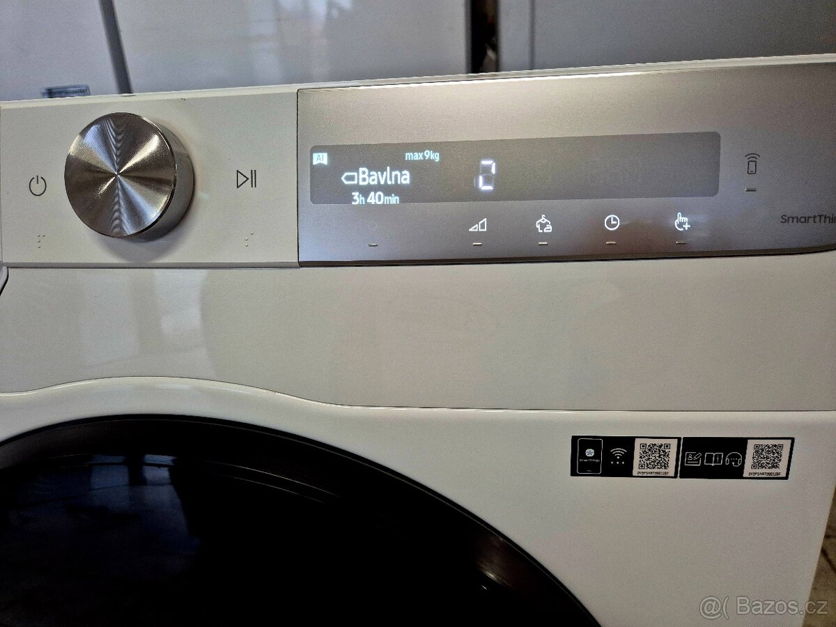 Set SMART pračka + sušička SAMSUNG (AI Control) - 6