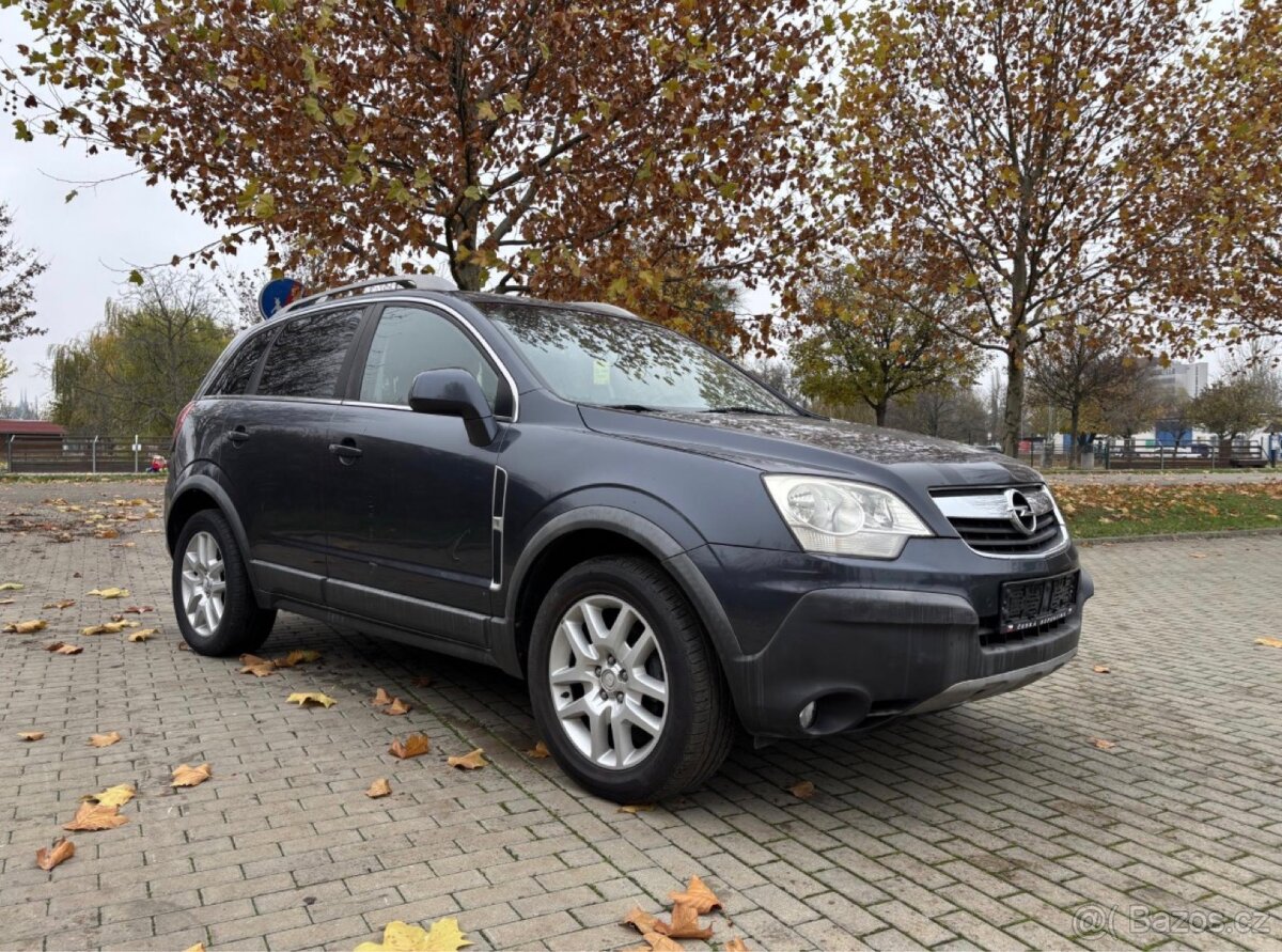 OPEL ANTARA 2.4 103 KW 4x4 - BENZÍN / LPG - 6