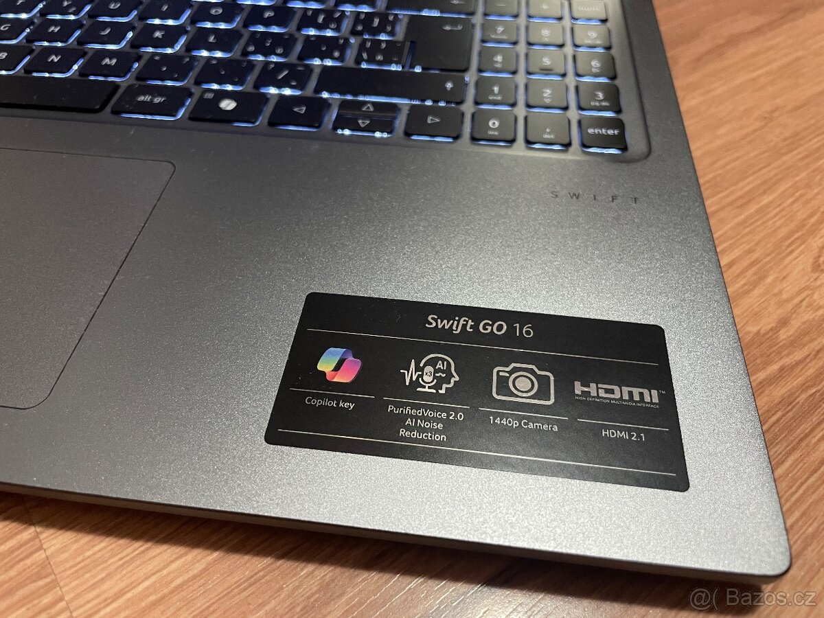 Notebook Acer Swift Go 16 (SFG16-72-75LU) - 6