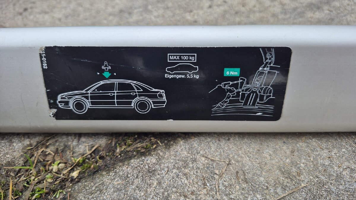 Střešní nosiče VW Passat B5 sedan - 6