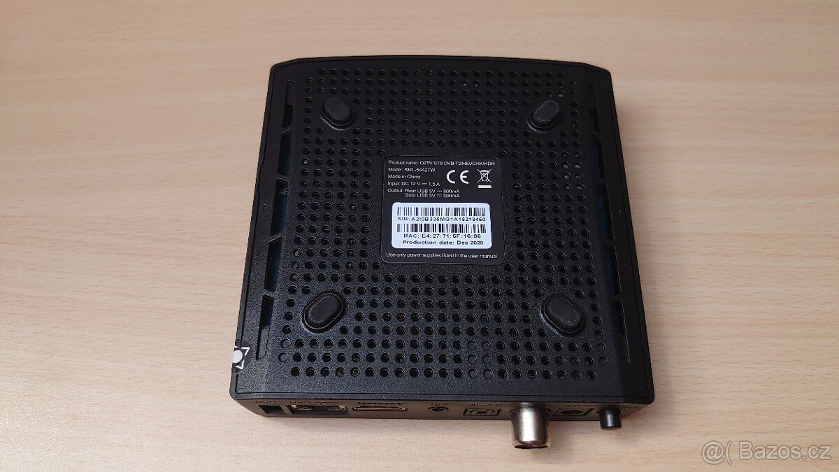 SetTopBox O2TV, model 2022 SML-5442TW (4k) - 6