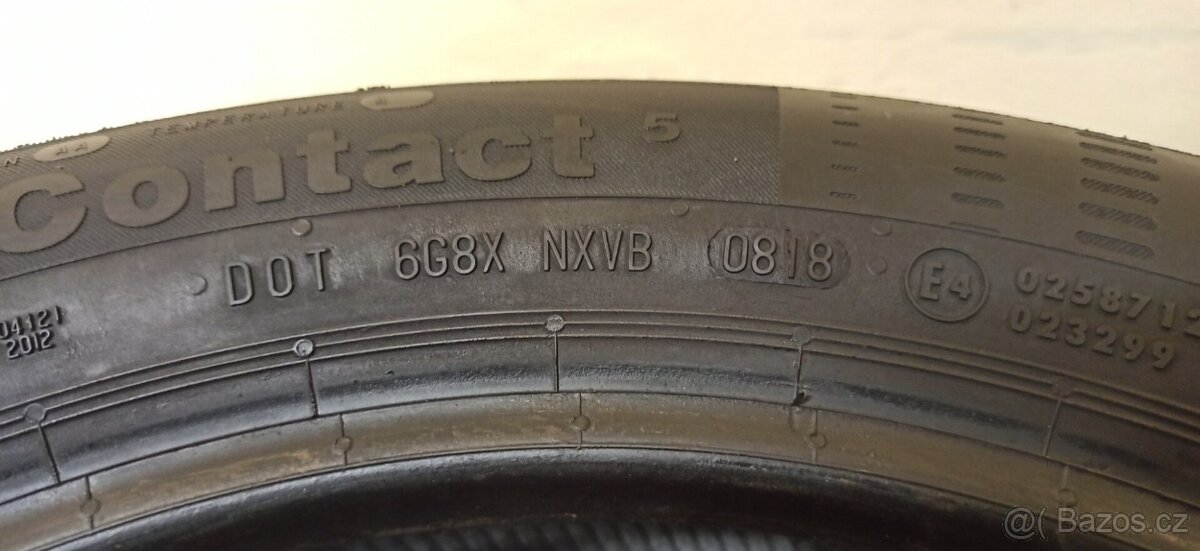 Continental 185/55 R15 82H 6,5mm - 6