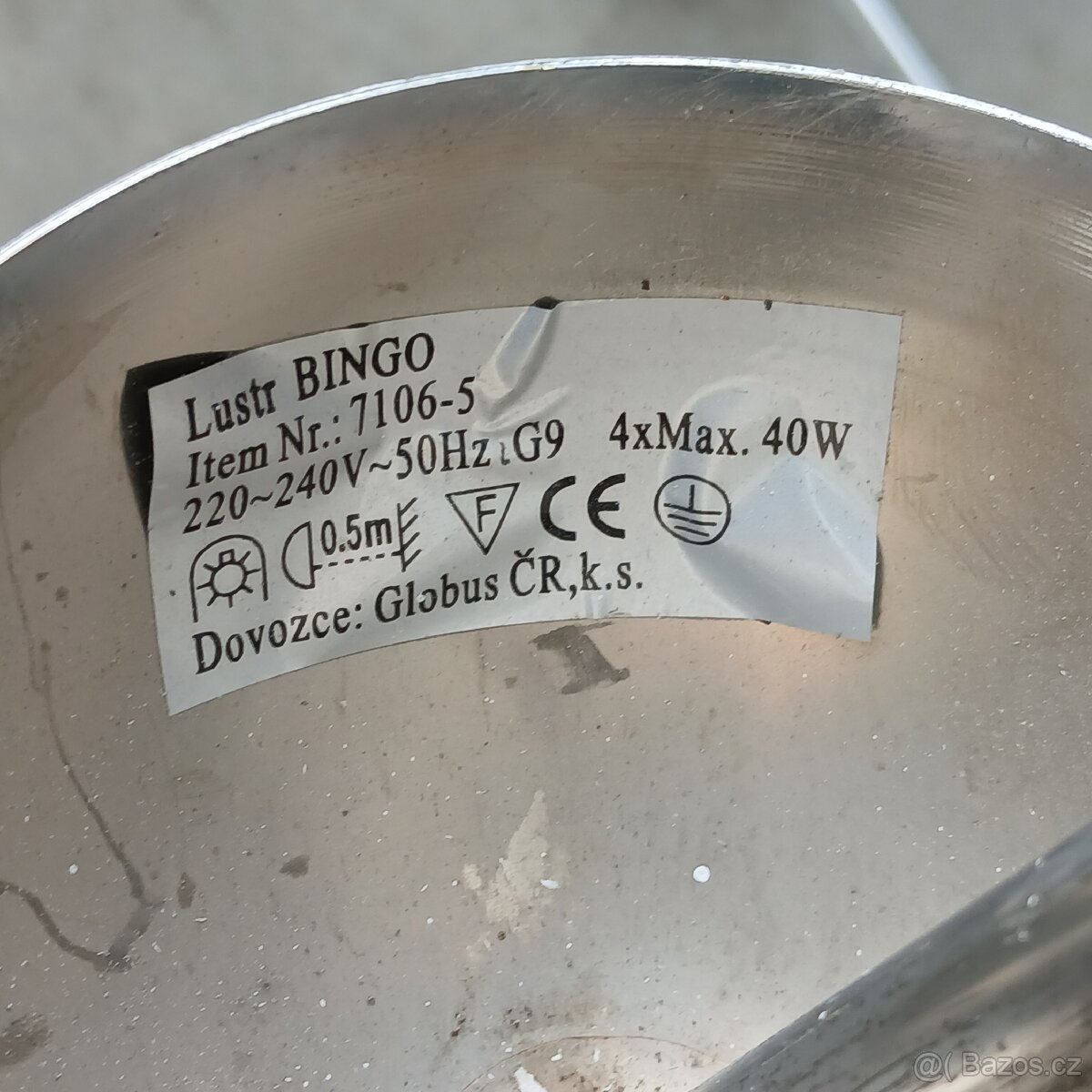Stropní lustr - 6