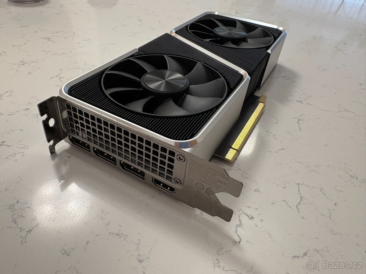 Grafická karta NVIDIA GeForce RTX 3060 Ti Founders Edition - 6