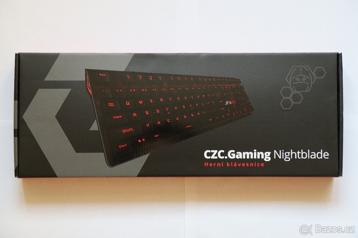 Herní klávesnice CZC Gaming Nightblade - Outemu Red - 6