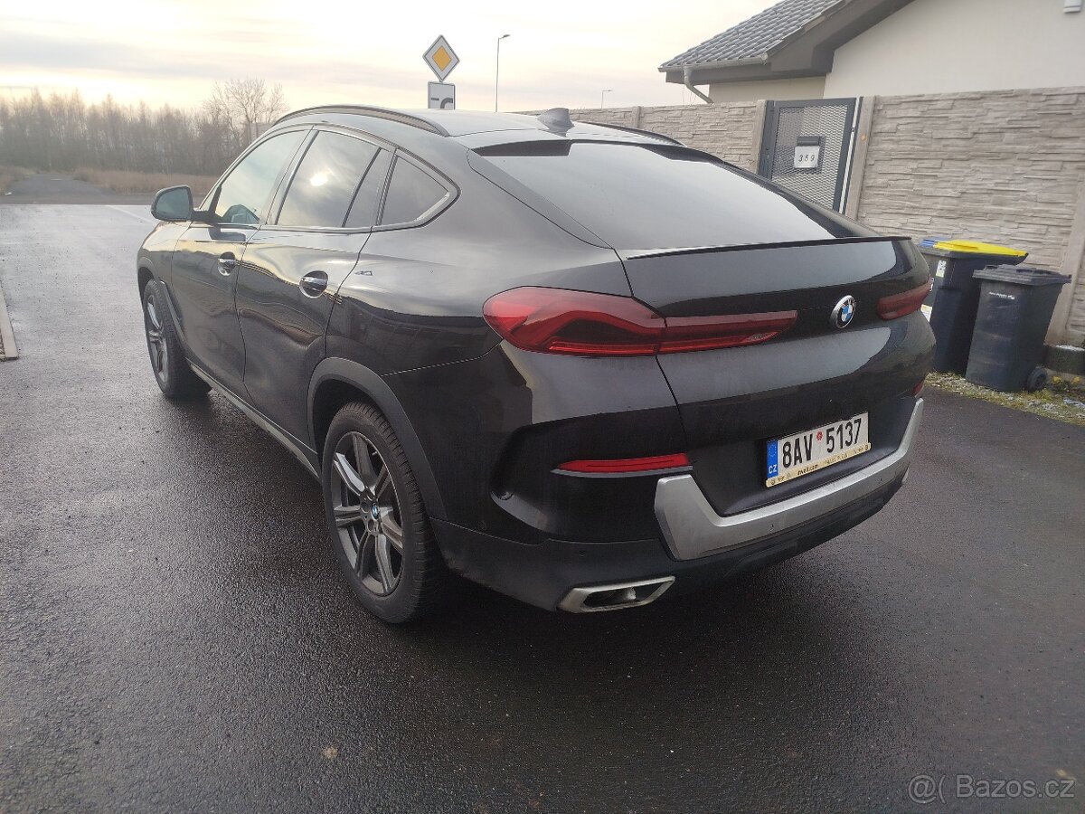 Prodám BMW x6 - 6