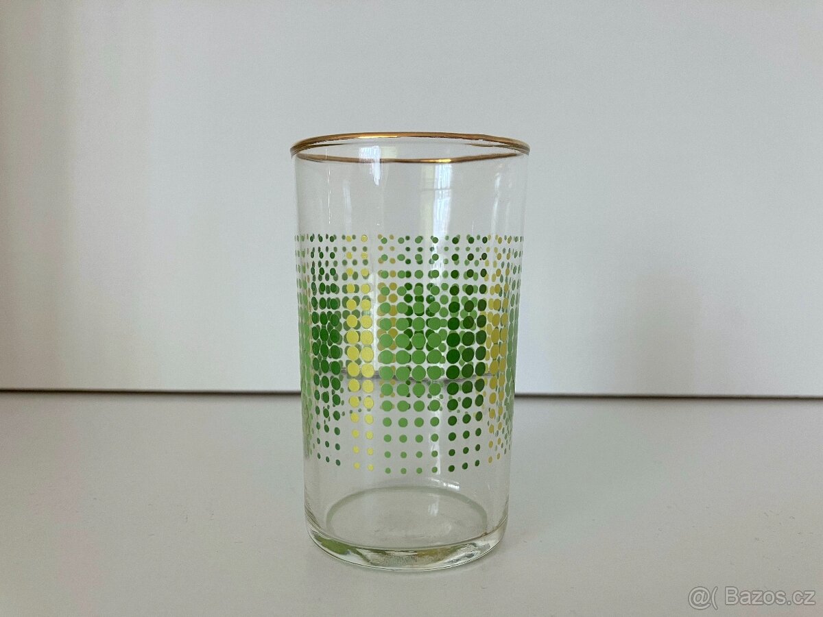 Skleničky různé/retro 0,1 l - 6