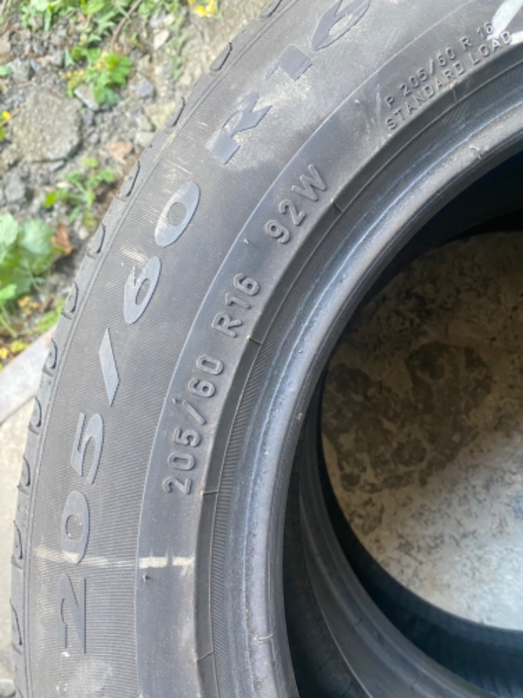 Letní pneu 205/60/16 Run Flat PIRELLI - 6