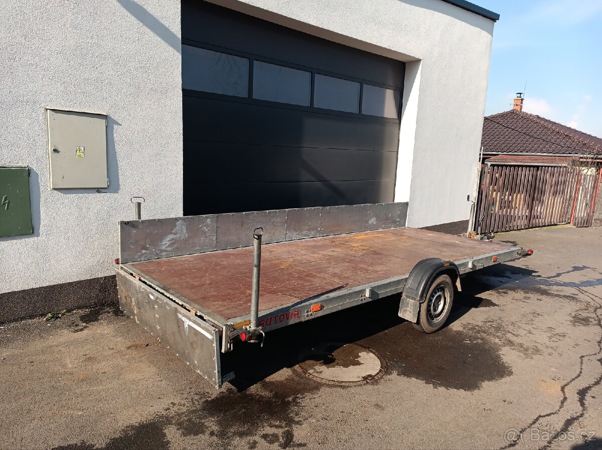 Přívěs Agados 1300 kg. - 6