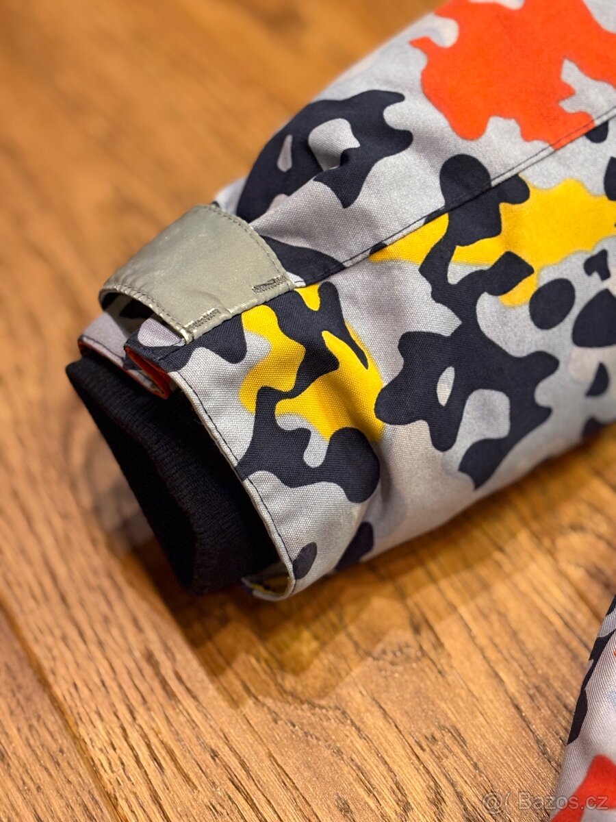 Zimní bunda Didrickson, vel.120 - 6