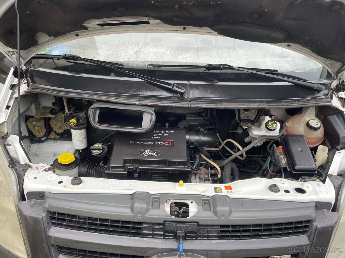 Ford tranzit mrazák 2.2 tdci 81KW - 6