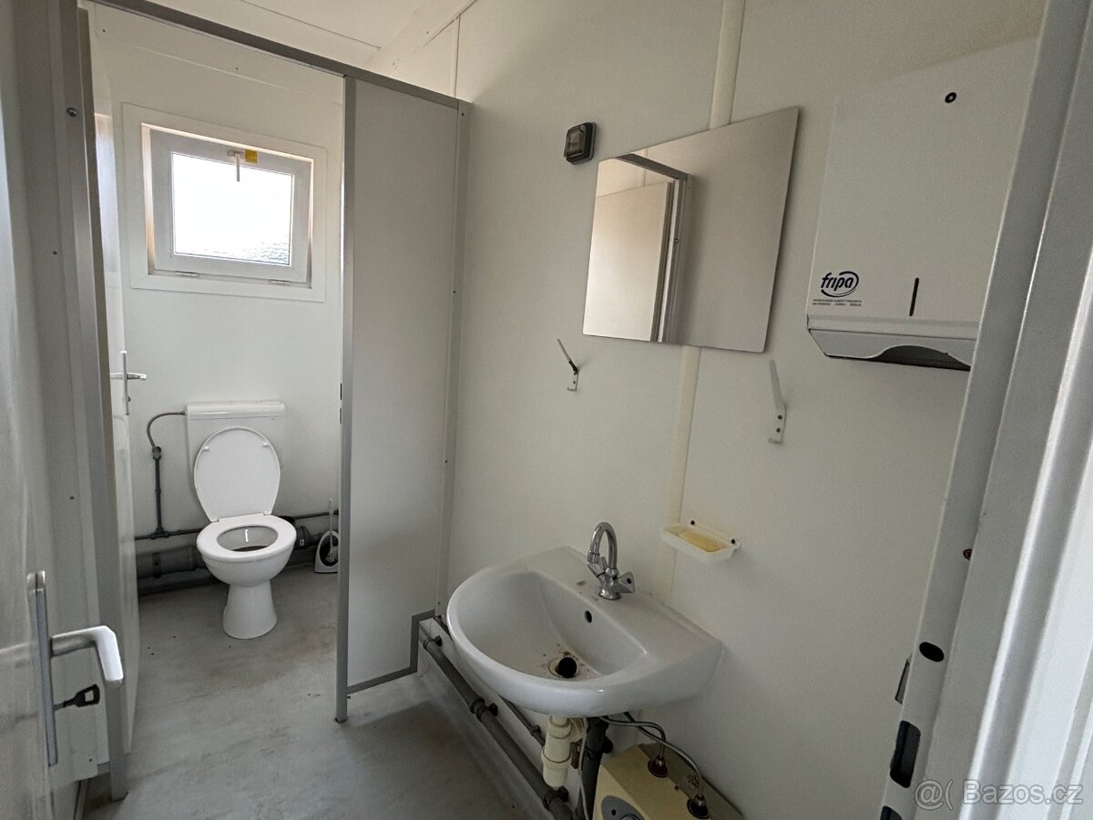 Sanitární / kancelářský kontejner / kuchyňka - 6