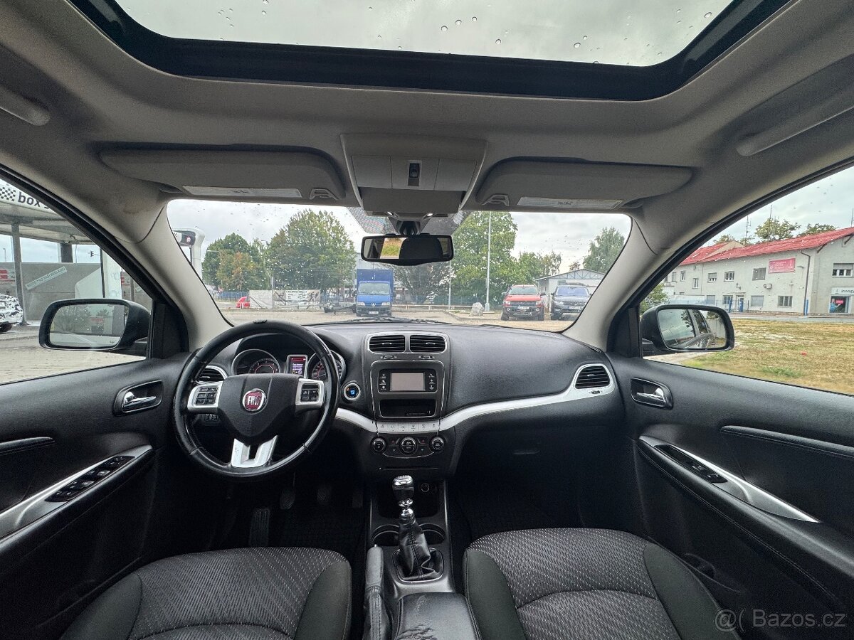 Fiat Freemont 2,0DCi 103kW, 7 míst, VYMĚNÍM - 6