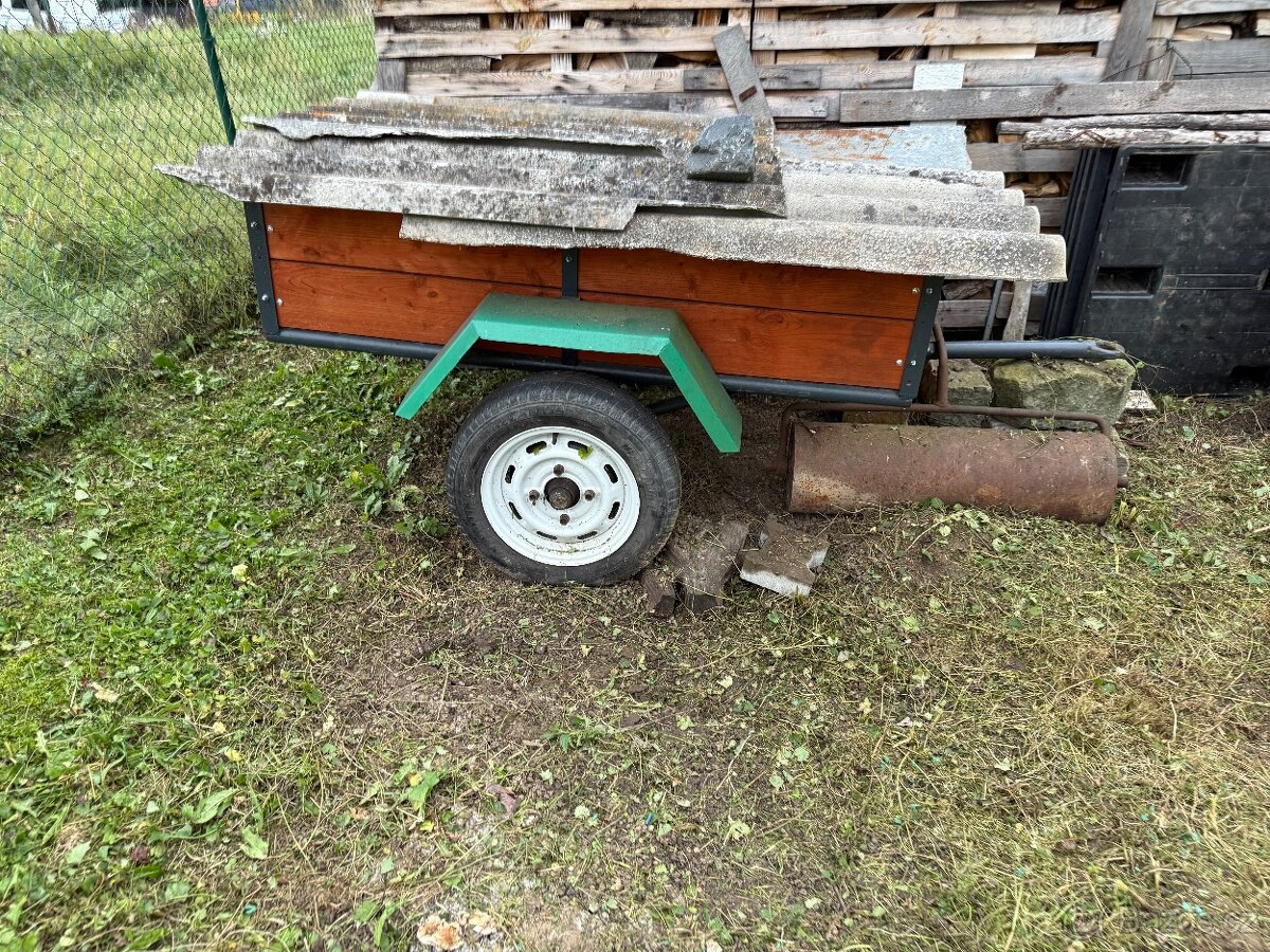 Malotraktor domácí výroby - 6