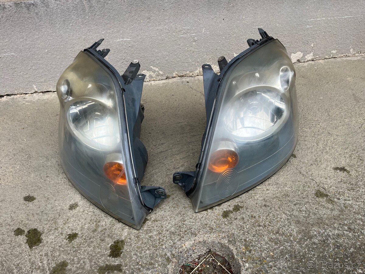 Ford Fiesta 2004 mk V generace 5 - 6