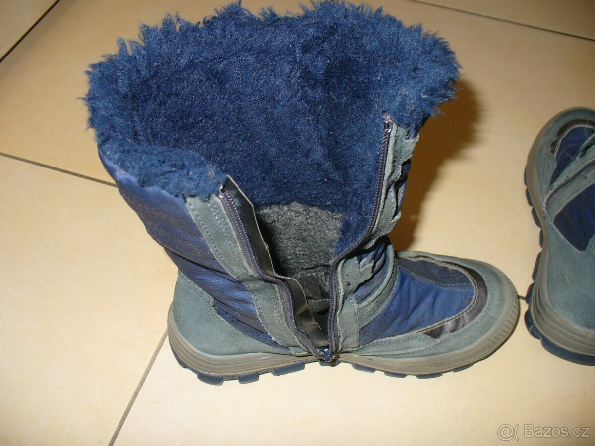 Sněhule - modré - 6