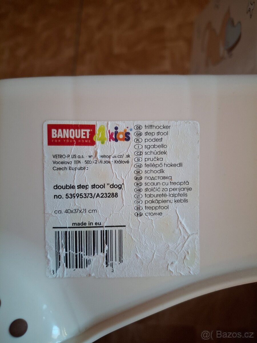 Vanička, schodeček, sedátko na WC - 6