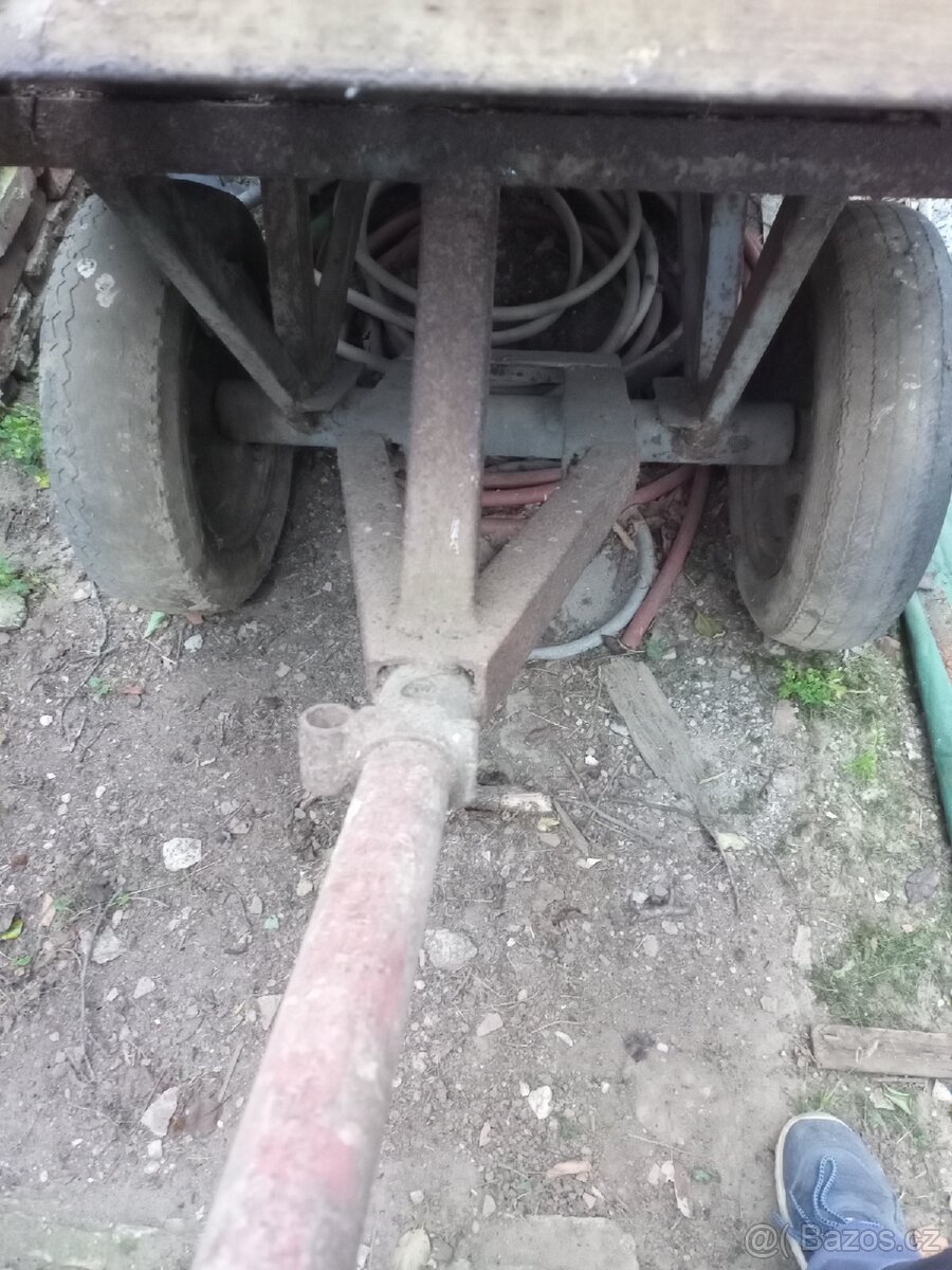 Vlečka za traktor - 6
