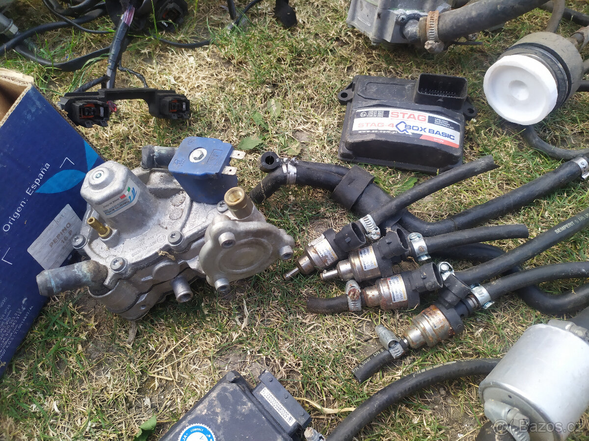 LPG plynová nádrž - 6