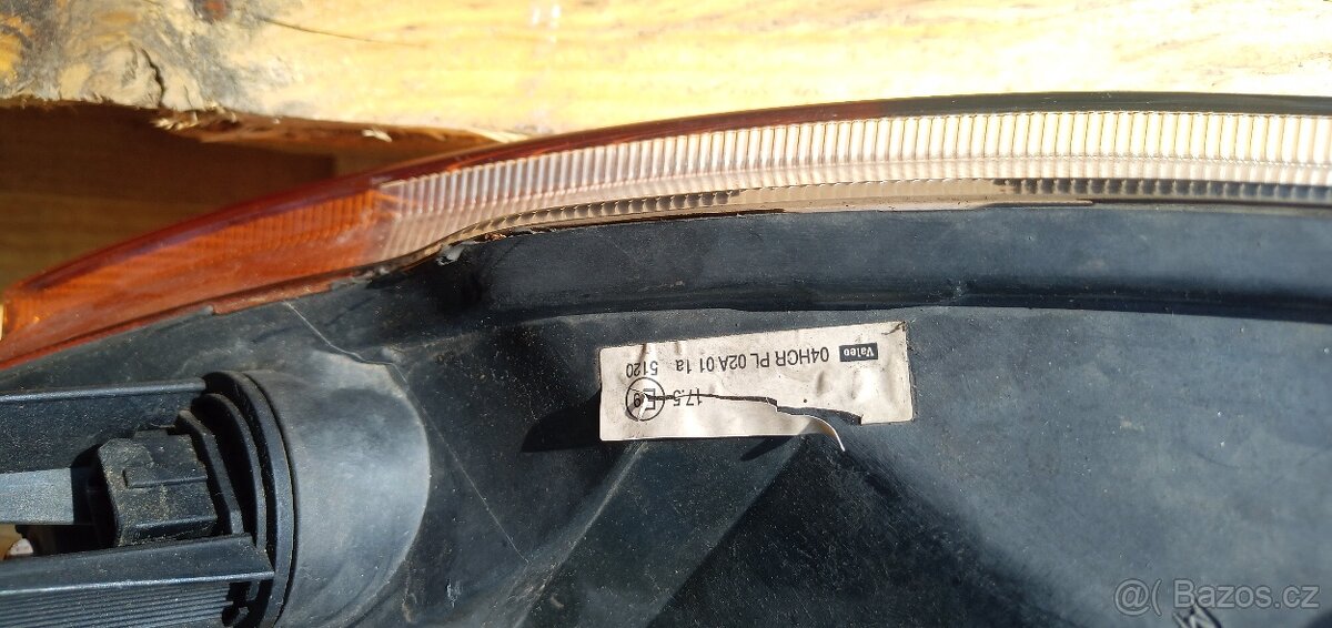 Ford Ka 99-08, přední světlomety, zadní lampy - 6
