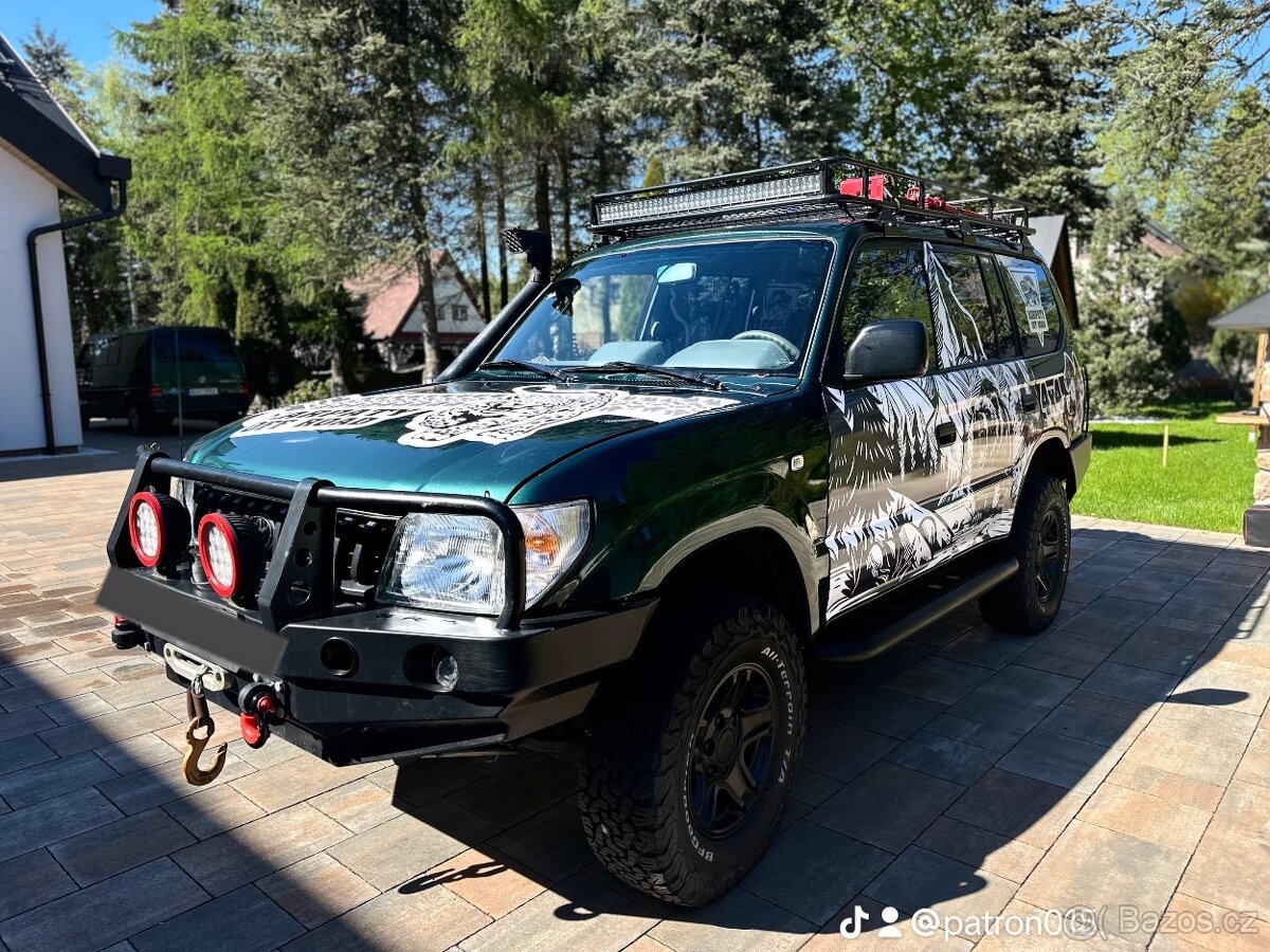 Toyota Land cruiser J95 - 6