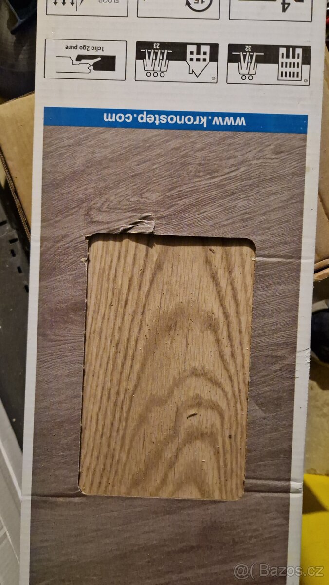 Vinylpová podlaha Kronostep SPC Sunrise Oak - 6