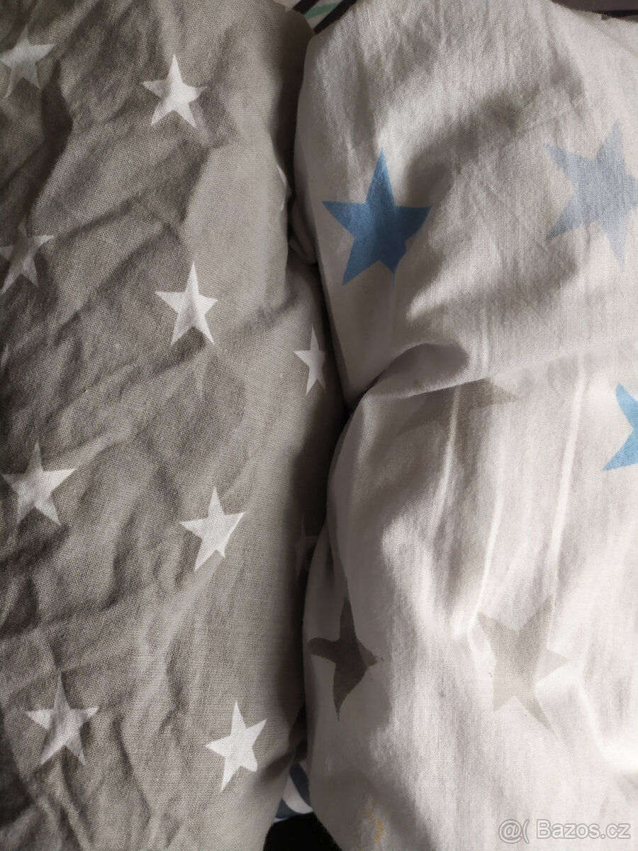 Dětská postýlka - IKEA Gulliver + příslušenství - 6