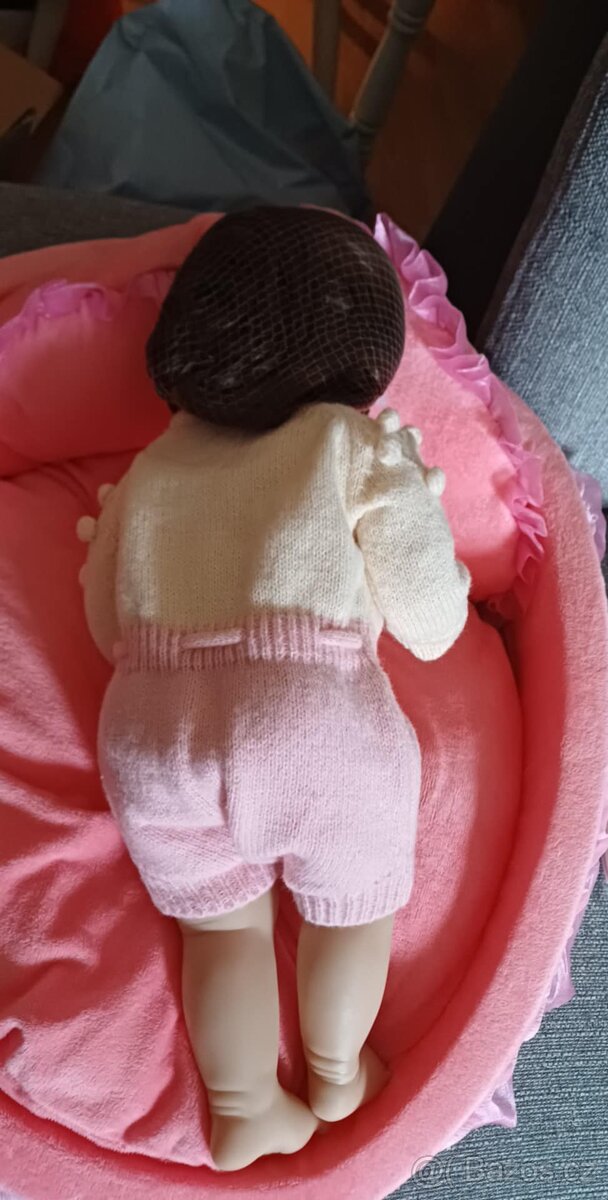 Nová realistická panenka reborn vinyl - 6