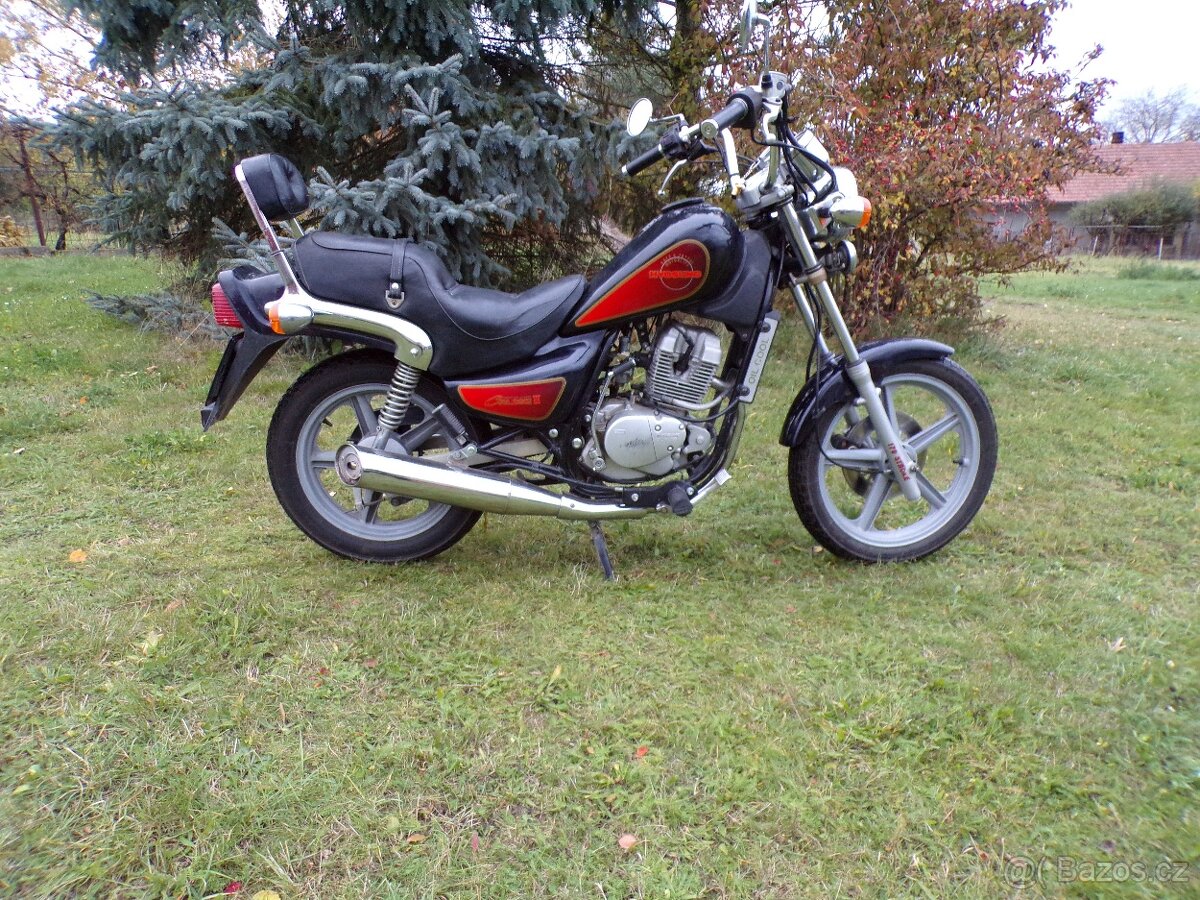 Hyosung GA 125F CruiseII - 6