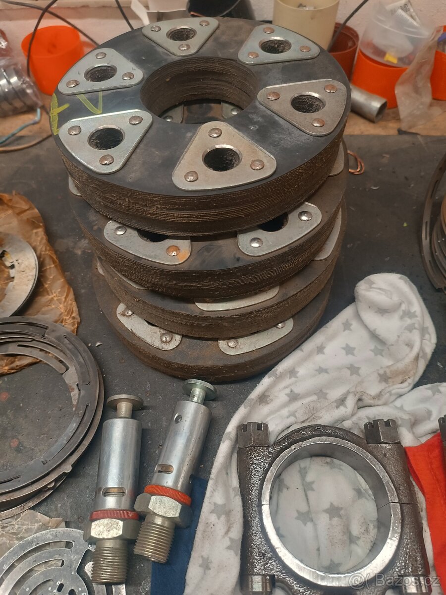 Prodám náhradní díly ČKD120JVK Orlík - 6