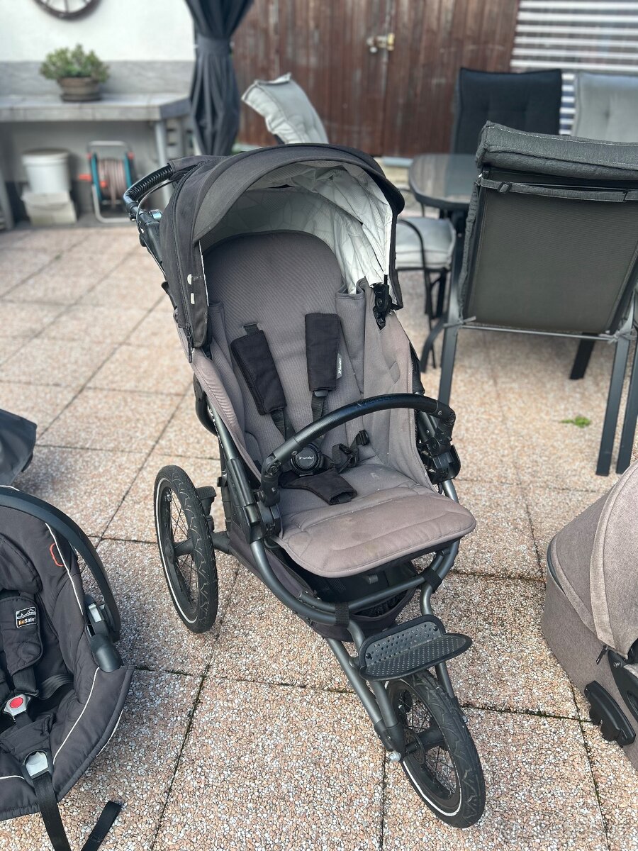 Kočárek X-Lander X-Run - Trojkombinace s příslušenstvím - 6