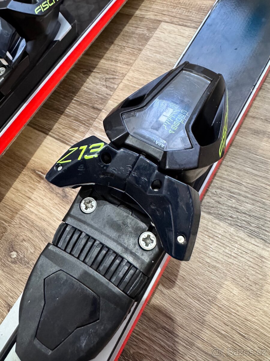 Lyže Fischer RC4 THE Curv Booster + RC4 Z13 - 6