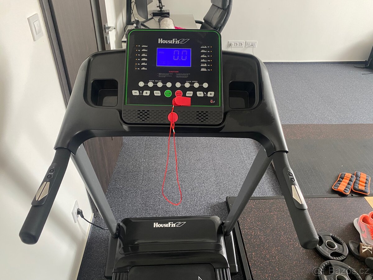 Běžecký pás Housefit Tempo 50 - 6