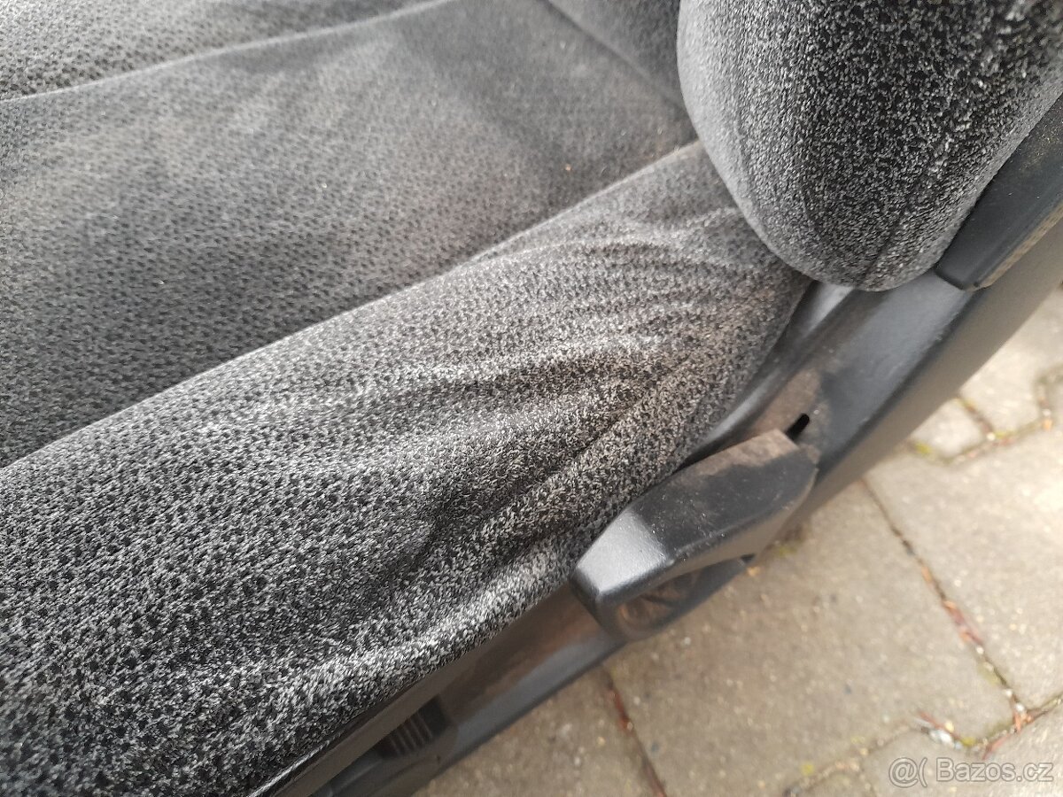 Sedačky saangyong rexton 1,vyhřívané, textilní - 6