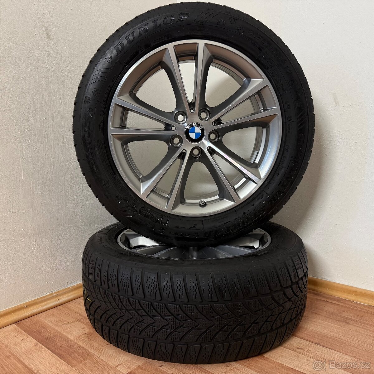 BMW 5 G30/G31 5x112 R17 ET27+ZIMNÍ 225/55R17 5/3mm - 6