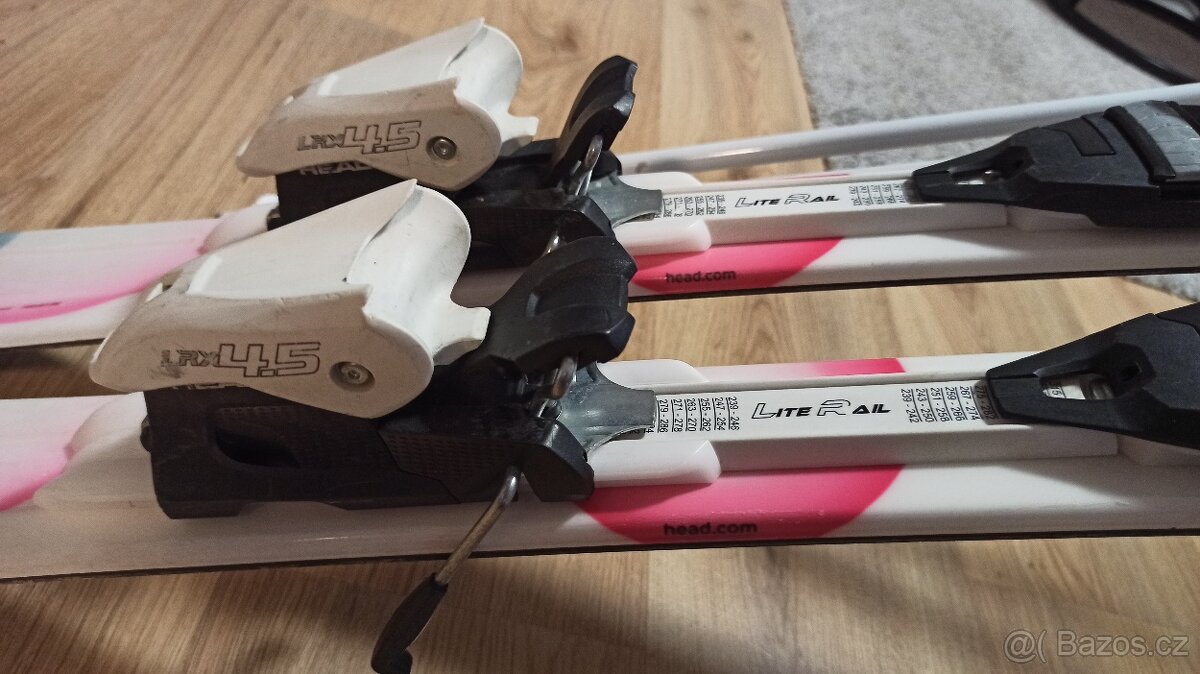 Dětské lyže Head Mya 1 + hole Elán - 6