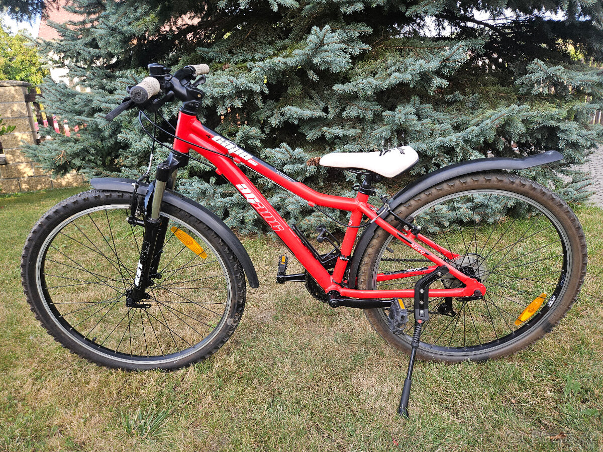 Nejmenší 26" horské hliníkové kolo AGANG, rám 13,5(XS) - 6