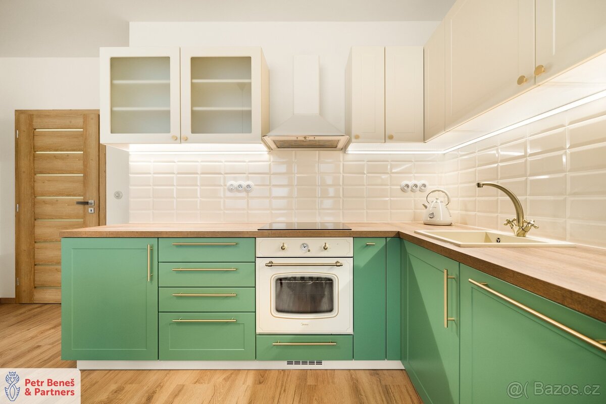 Pronájem bytu 1+kk 32 m², Rakovník II, ev.č. 00142 - 6