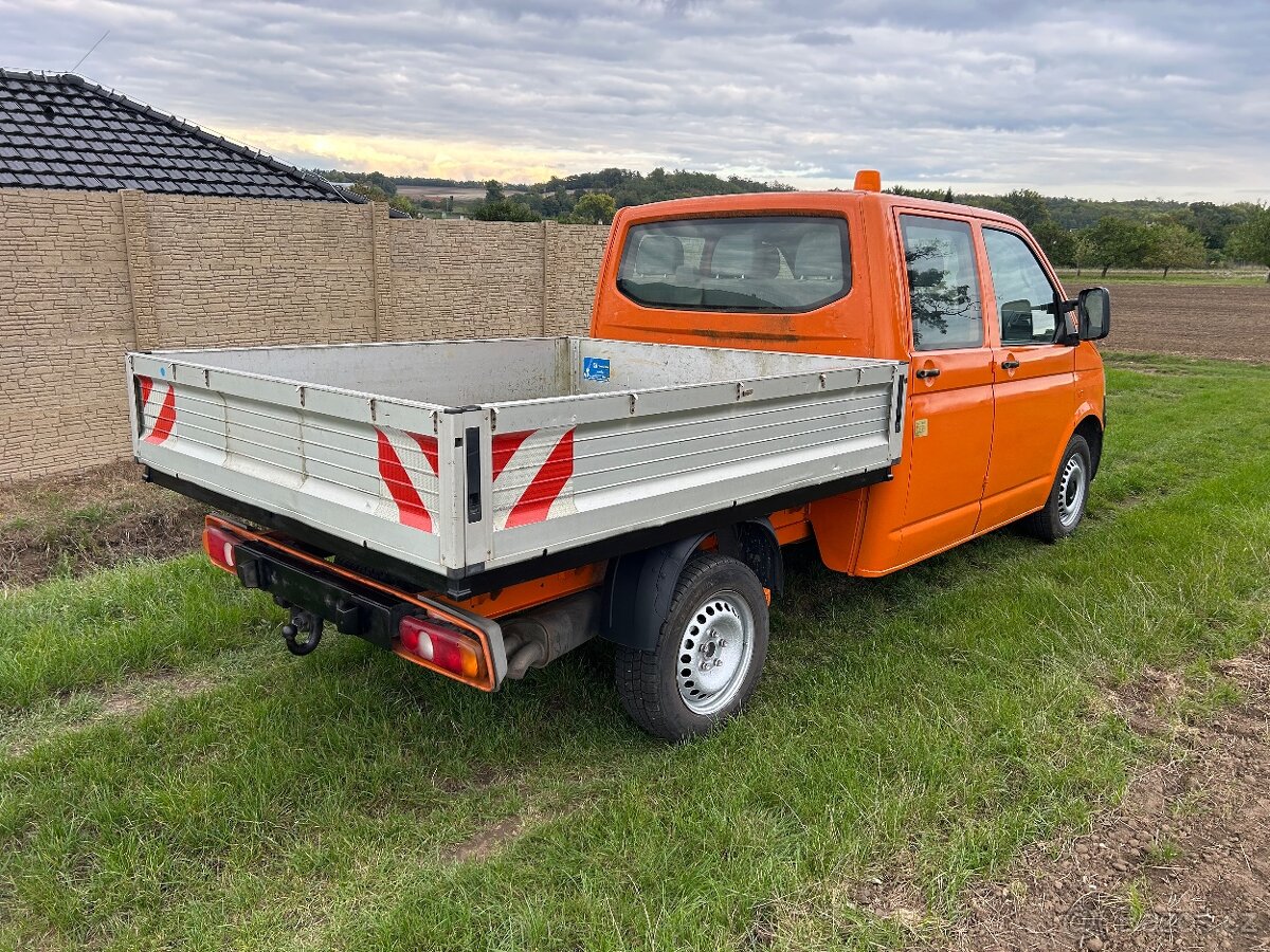 Volkswagen T5 valník 1.9tdi 1majitel - 6