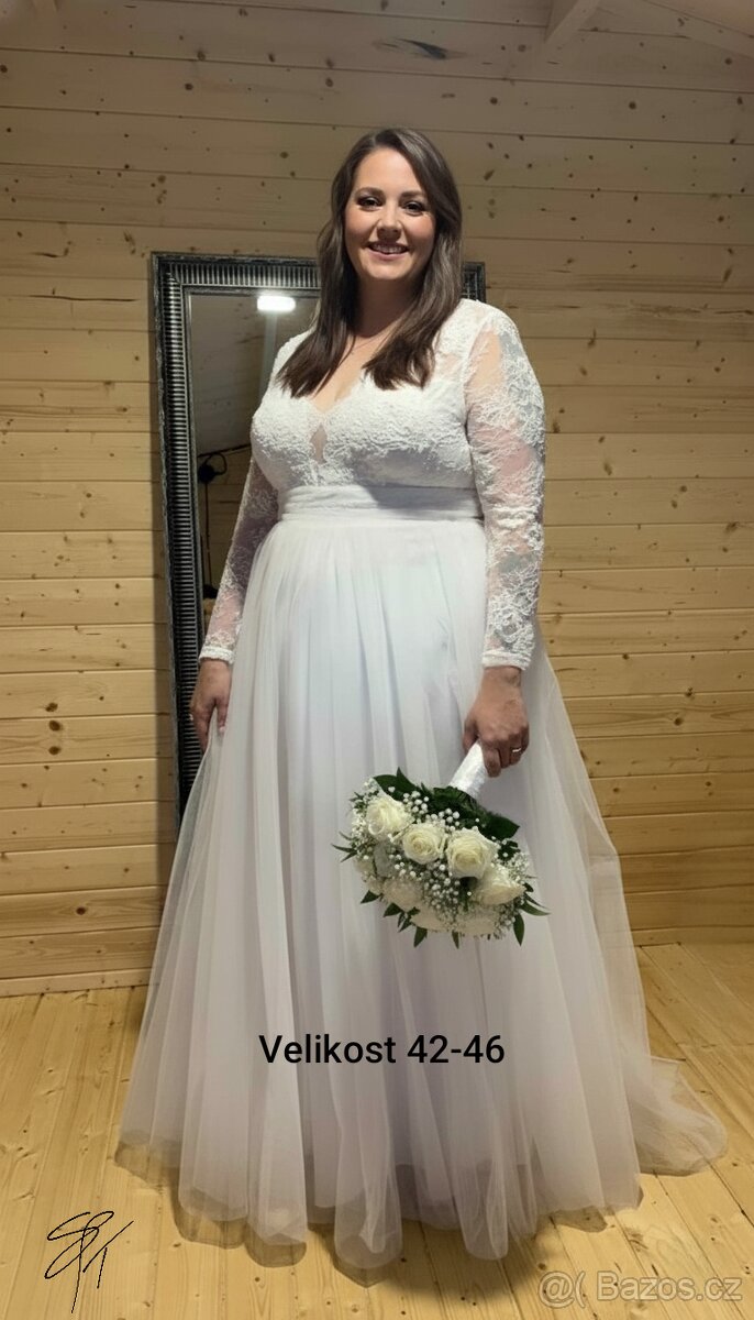 Svatební šaty - 6