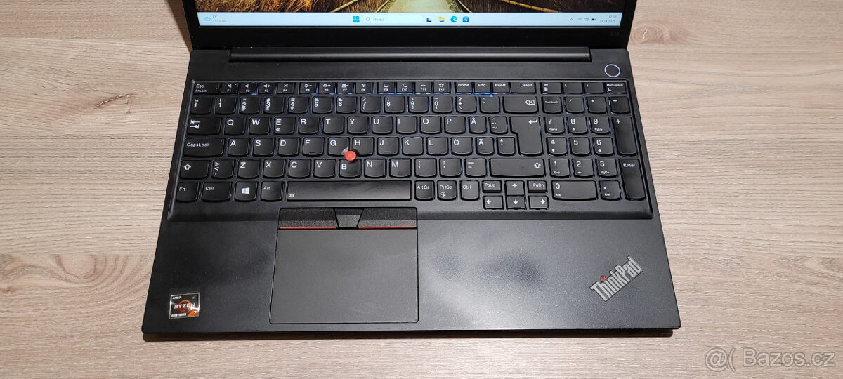 Lenovo, Ryzen 7 4700u 8x 4,10GHz, 16GB DDR4, 512GB SSD, 5hod - 6