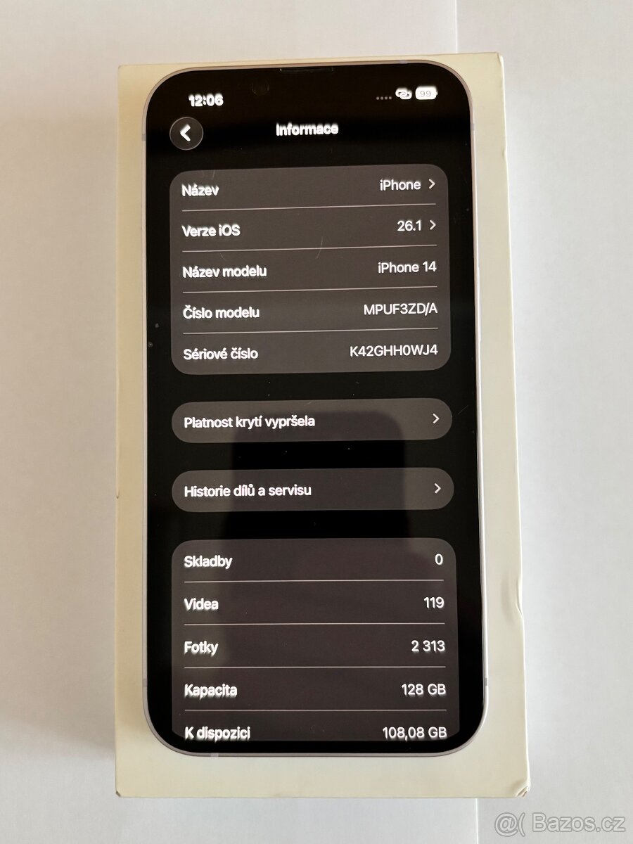 iPhone 14 Purple 128Gb - 6