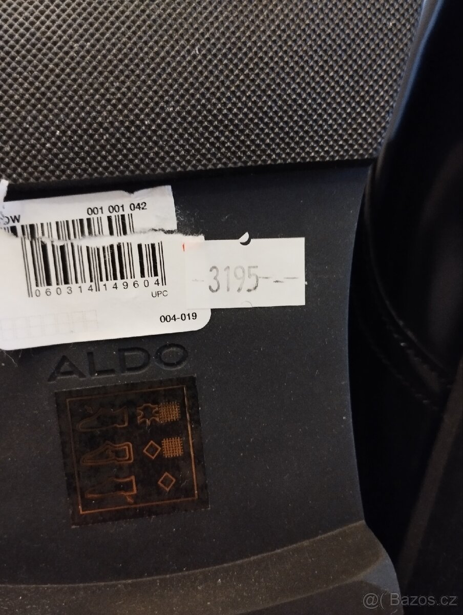 Pánské podzimní boty Aldo 43 nové - 6