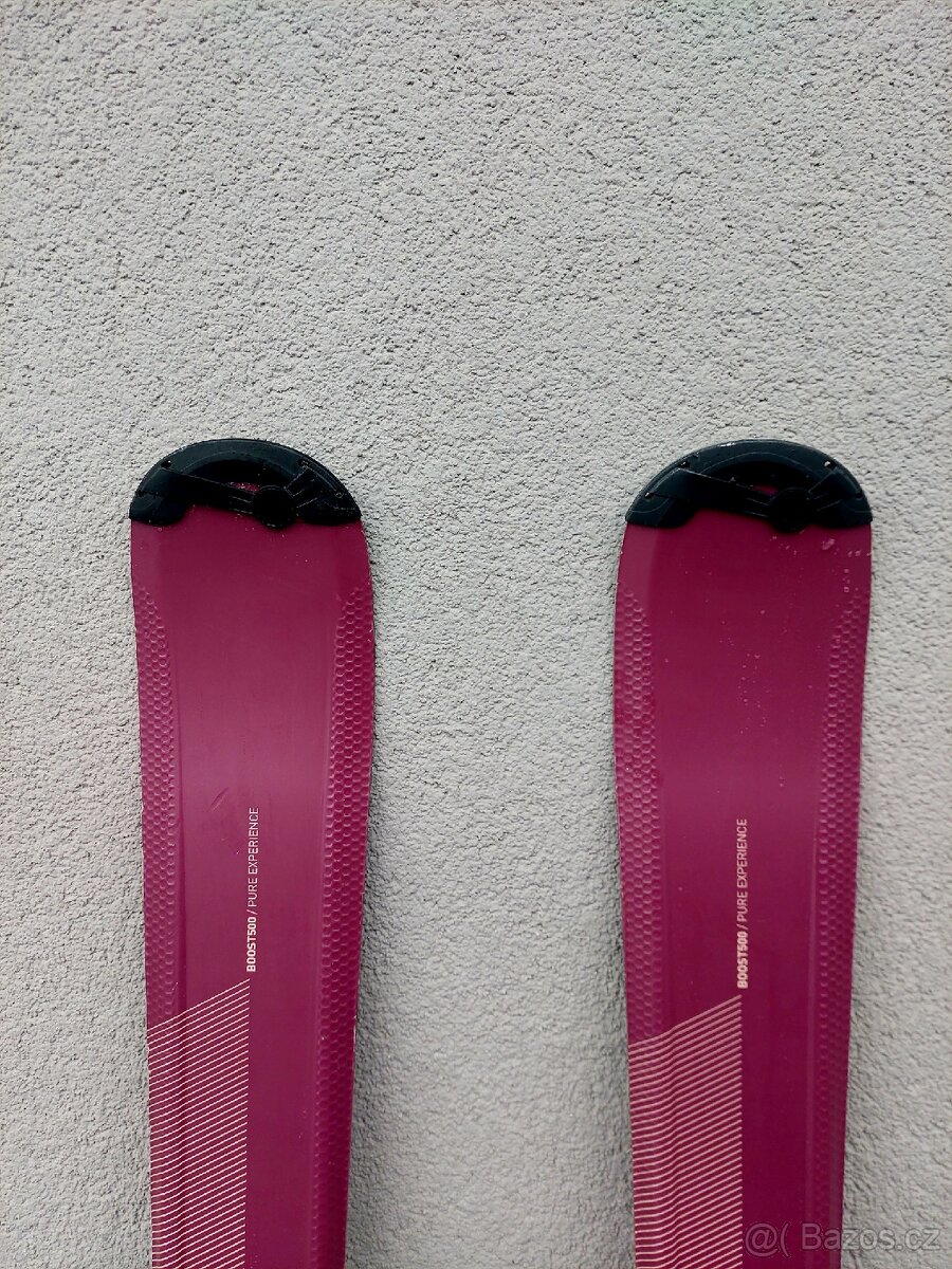 Lyže WED'ZE, 150 cm + lyžáky ATOMIC - 6