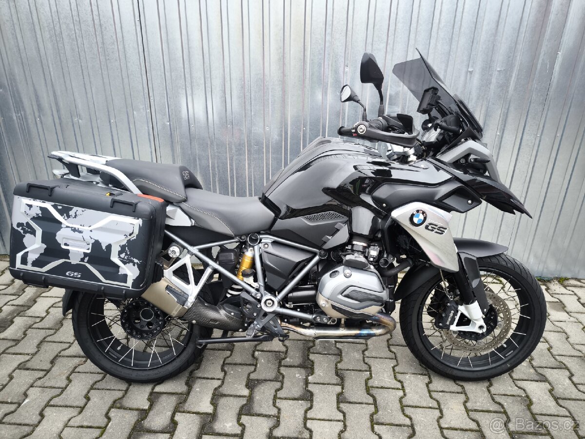 BMW R 1200 GS LC Triple Black - 6