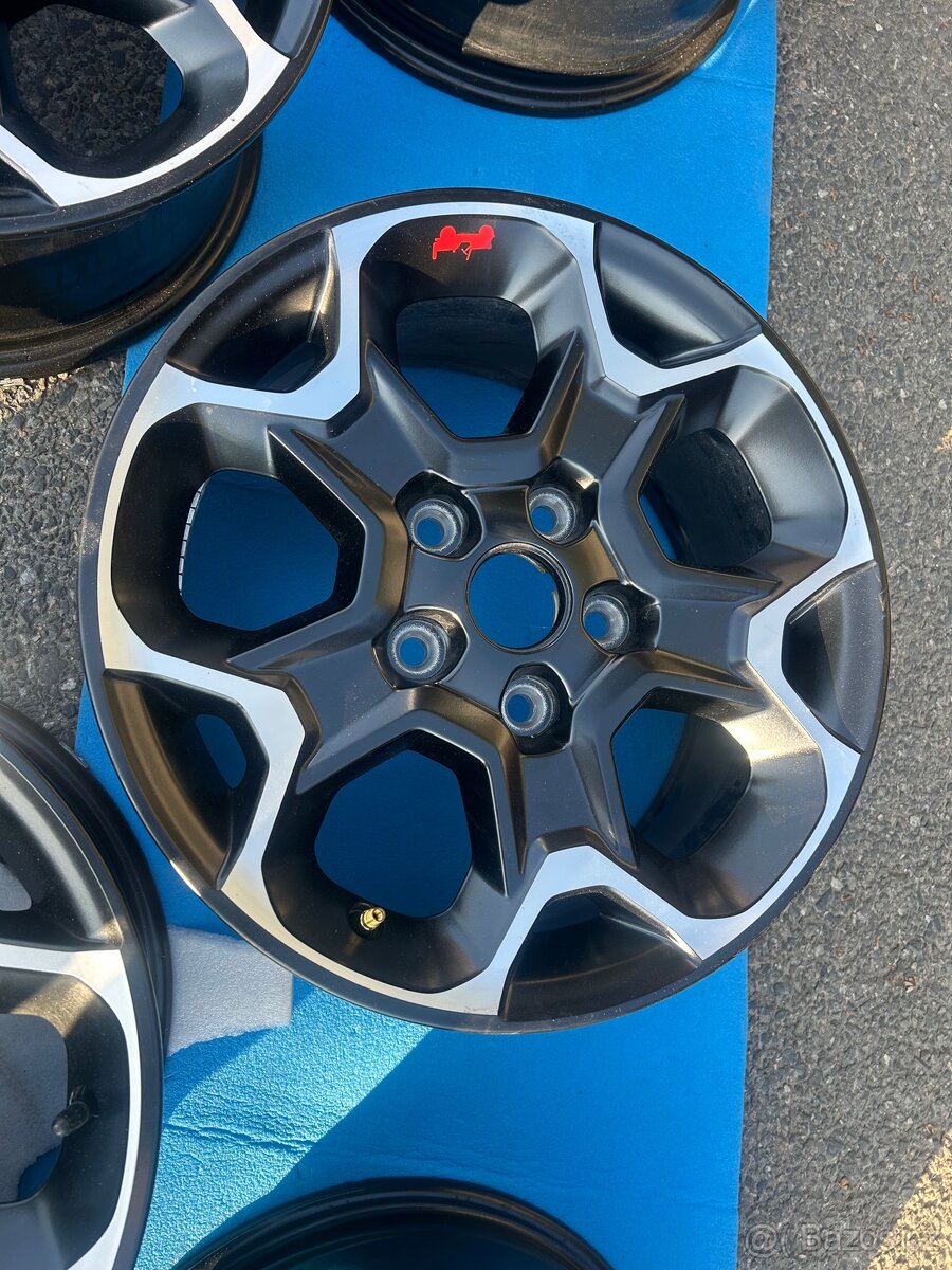 Alu disky kola 5x127 Jeep Wrangler Rubicon Nová s čidly - 6